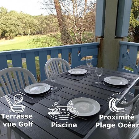 Vue Golf Dans Residence Nature "Sympalappart" Moliets-et-Maa Bagian luar foto