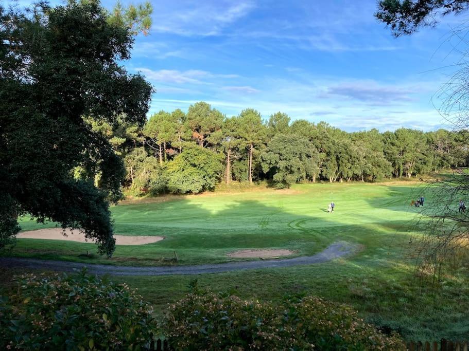 Vue Golf Dans Residence Nature "Sympalappart" Moliets-et-Maa Bagian luar foto