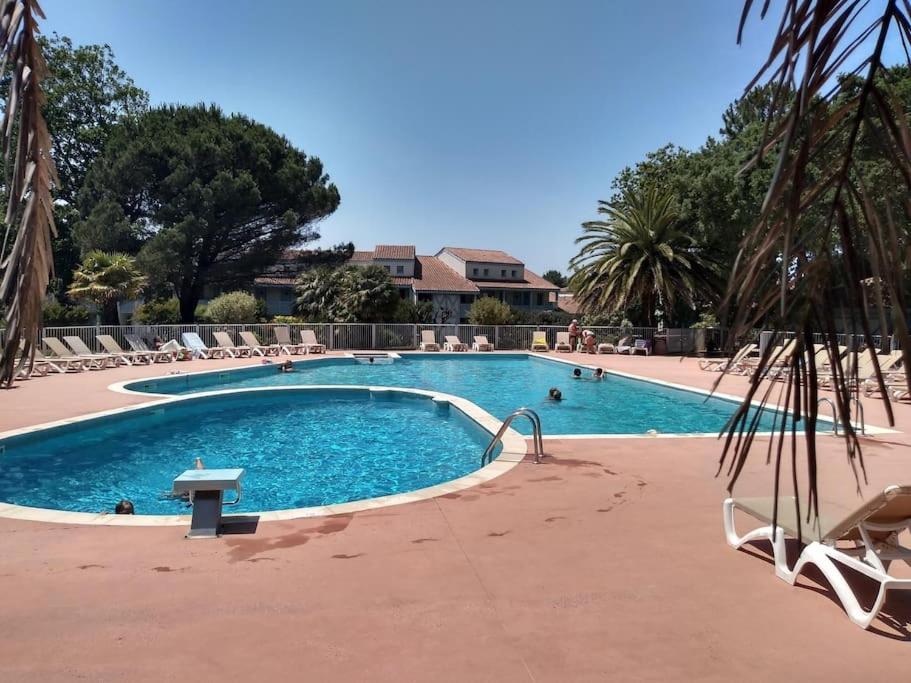 Vue Golf Dans Residence Nature "Sympalappart" Moliets-et-Maa Bagian luar foto