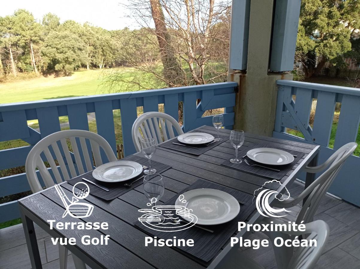 Vue Golf Dans Residence Nature "Sympalappart" Moliets-et-Maa Bagian luar foto