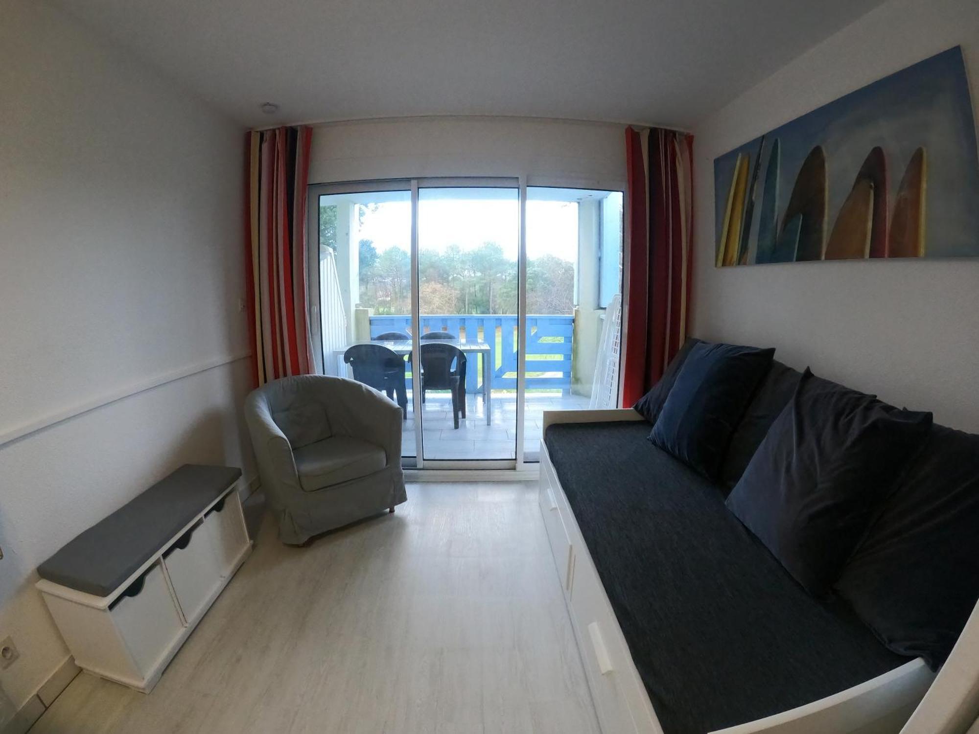Vue Golf Dans Residence Nature "Sympalappart" Moliets-et-Maa Bagian luar foto