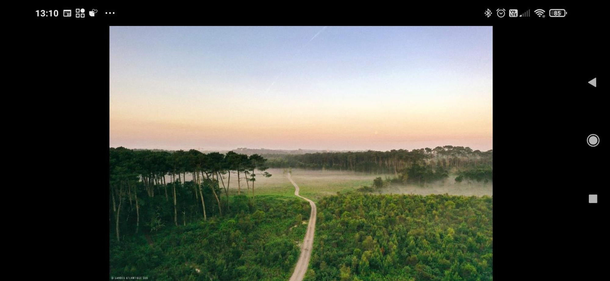 Vue Golf Dans Residence Nature "Sympalappart" Moliets-et-Maa Ruang foto